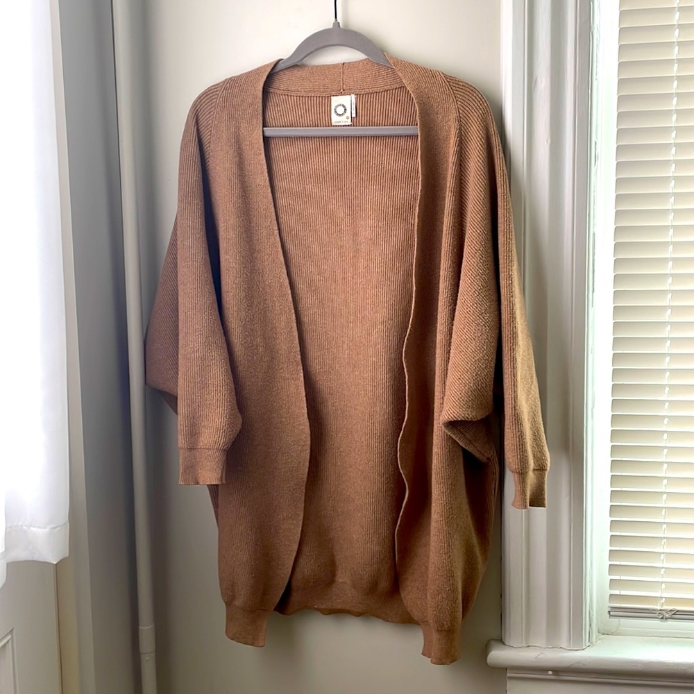 Anthropologie Balloon Sleeve Petra Cardigan by Akemi + Kin